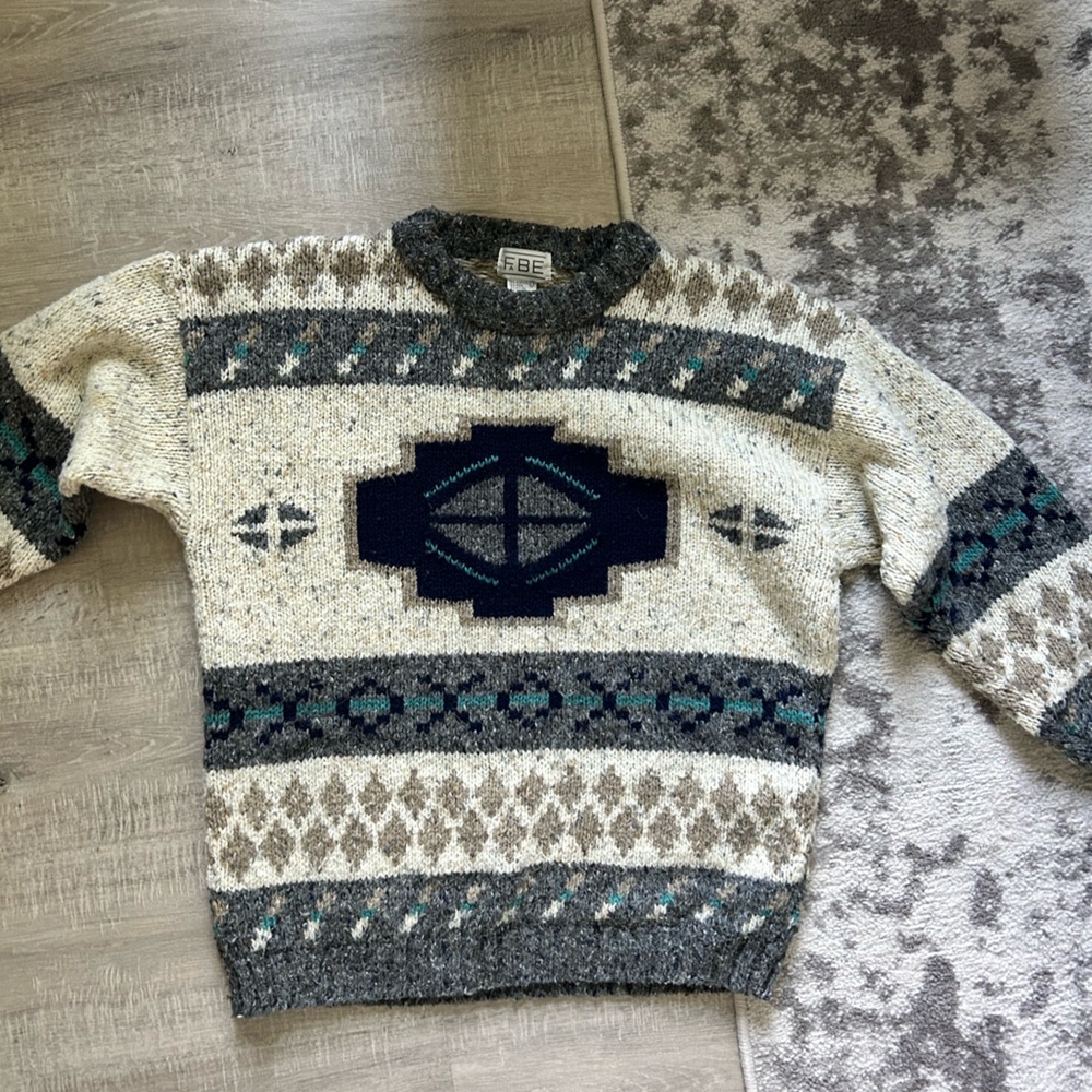 Vintage Wool Sweater